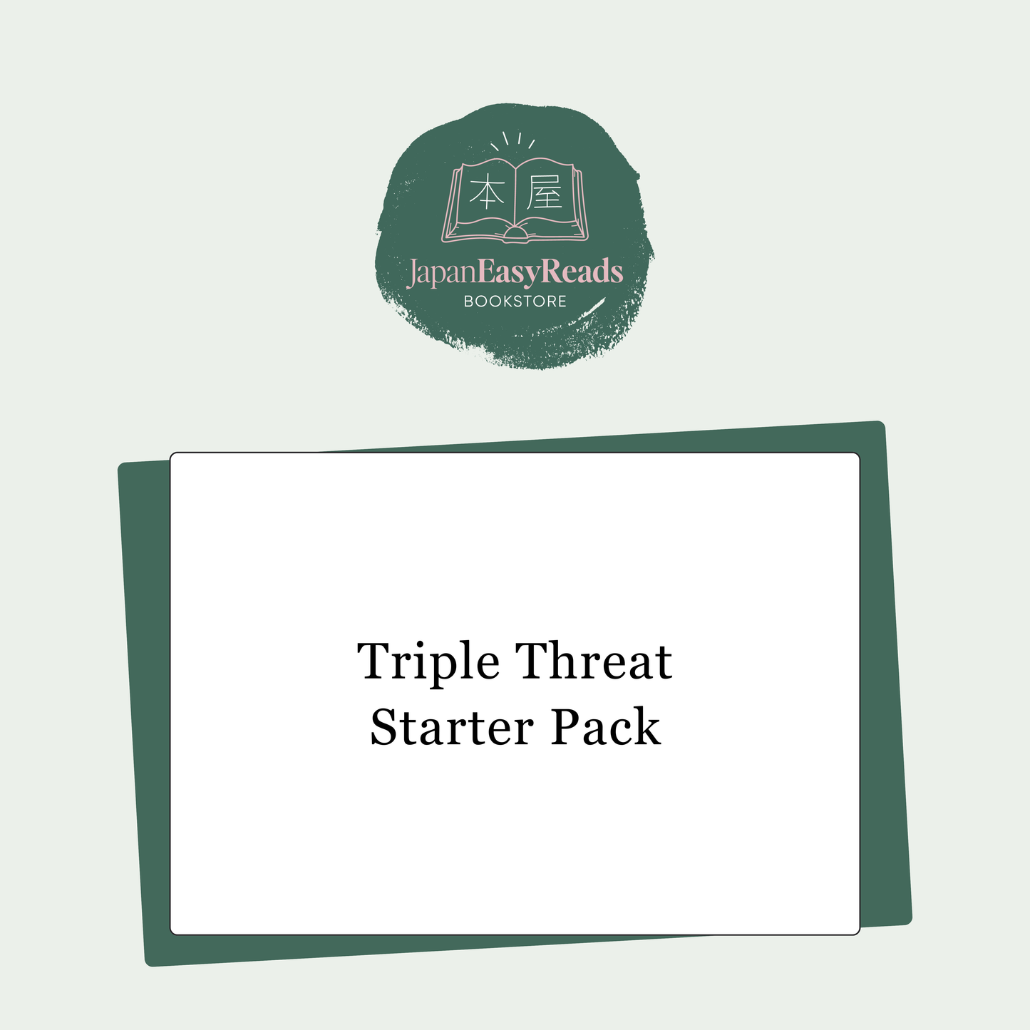 Triple Threat Starter Pack - Clearance Stock