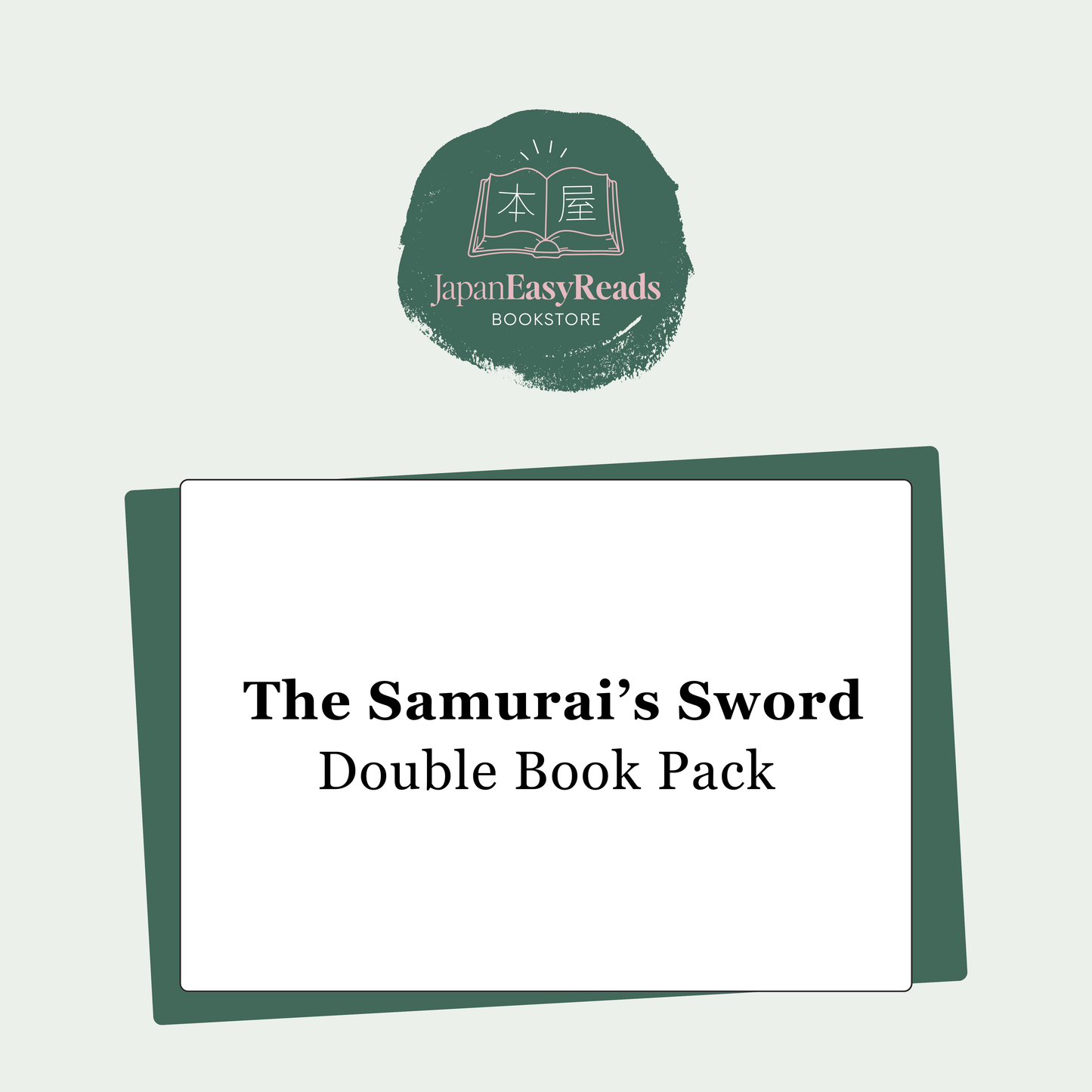 The Samurai’s Sword Double Book Pack - Clearance Stock